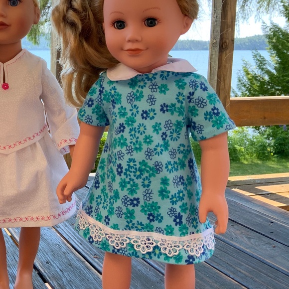 Doll’s Dress and Slip Set - Picture 4 of 7